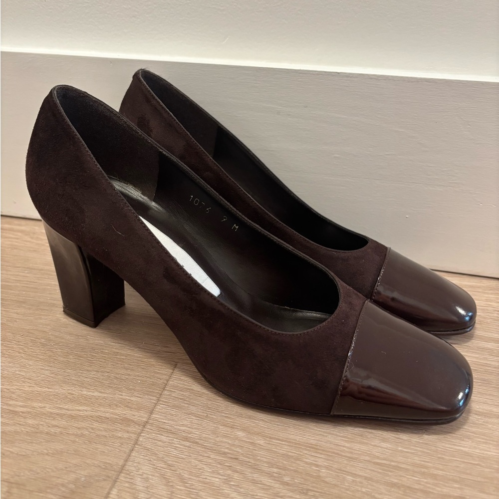 Bandolino Dark Brown Women's Heels